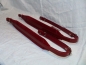 Preview: 6 Cm Accordion shoulder straps - color: RED