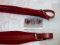 Preview: 6 Cm Accordion shoulder straps - color: RED