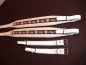 Preview: 6cm Akkordeongurte,Accordion Straps,Bretelles,(Folk-Weiß)