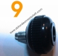 Preview: No. 9 HOHNER original - accordion feet, (black)