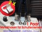 Preview: 2 x Metall- Haken für Akkordeon- Riemen / Gurte, 2 x hook for ac