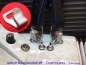 Preview: 2 x Metall- Haken für Akkordeon- Riemen / Gurte, 2 x hook for ac