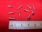 Preview: Nr. 8 - 10 x Diskantverdeck Schrauben 2x9mm (Farbe:Chrom) Kreuz