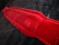 Preview: Bassriemen, 8cm x 54 - Rot