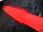 Preview: Bassriemen, 8cm x 54 - Rot