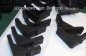 Preview: No.2 = Case Corners (2x left, + 2x right) incl. 16 screws