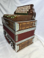 Preview: Orlando Harmonika (C-F-B-Es ), Koffer, Gurte, diatonic accordion, acordeon