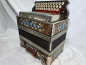 Preview: Steirische Zernig Harmonika (A-D-G ), Koffer, Gurte, diatonic accordion, acordeon