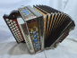 Preview: Steirische Zernig Harmonika (A-D-G ), Koffer, Gurte, diatonic accordion, acordeon