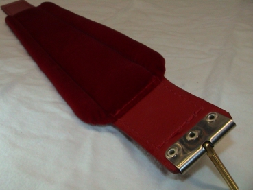 Bassriemen, 6cm - Folk ROT