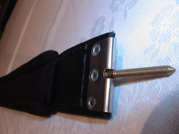 Bassriemen, 6cm - Folk Schwarz