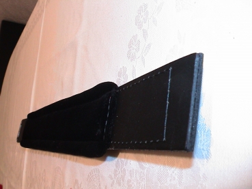 Bassriemen, 6cm - Folk Schwarz