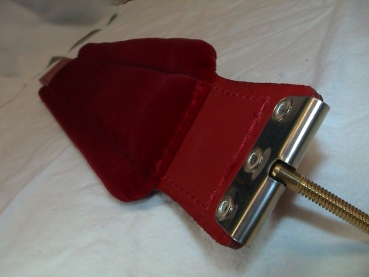 Bassriemen, 8cm - Folk ROT