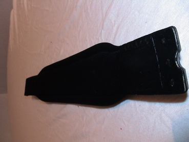 Bassriemen, 8cm - Schwarz