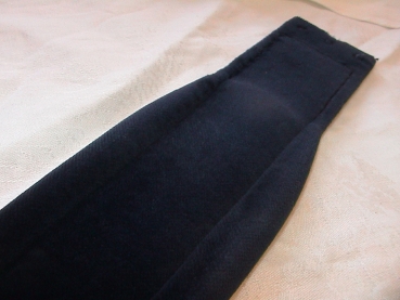 Bassriemen, 6cm x 54 - Dunkelblau / dark Blue