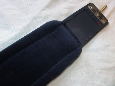 Bassriemen, 6cm - FOLK  Blau