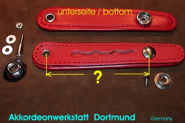8,5 cm Rot / Standard Balghalter