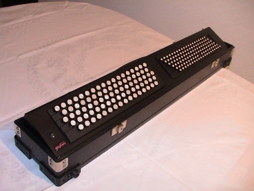 Knopftastatur, chromatic MIDI MASTER KEYBOARD