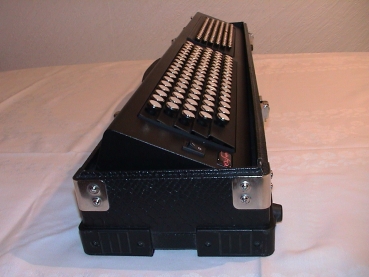 Knopftastatur, chromatic MIDI MASTER KEYBOARD