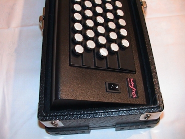Knopftastatur, chromatic MIDI MASTER KEYBOARD