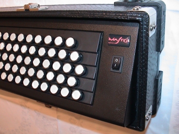 Knopftastatur, chromatic MIDI MASTER KEYBOARD