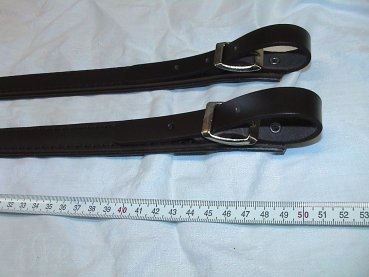 Verlängerung für (L6, L7, L8 ) Akkordeongurte, Riemen, 50 cm (1 Paar) BRAUN