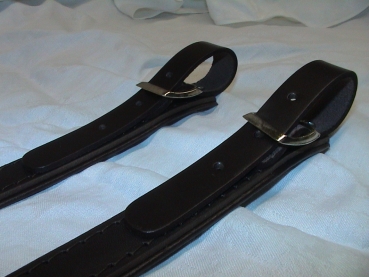Verlängerung für (L6, L7, L8 ) Akkordeongurte, Riemen, 50 cm (1 Paar) BRAUN