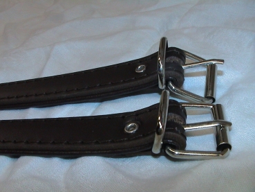 Verlängerung für (L6, L7, L8 ) Akkordeongurte, Riemen, 50 cm (1 Paar) BRAUN