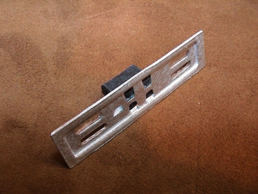 Aluminium-Tonklappe für 3 Löcher / accordion Tone valves