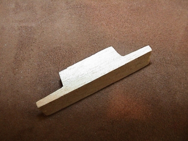 Holz-Tonklappe für 3 Löcher / accordion wood Tone valves