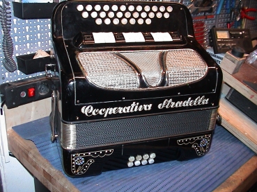 Diskantverdeck - für Harmonika, Cooperativa Stradella