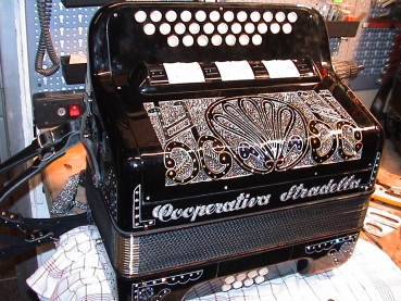 Diskantverdeck - für Harmonika, Cooperativa Stradella