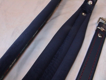 6cm Akkordeongurte,Accordion Straps,Bretelles,(Folk-BLAU)