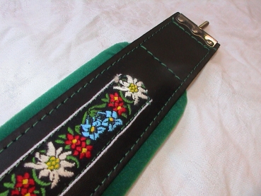 Bassriemen, 6cm - FOLK  GRÜN