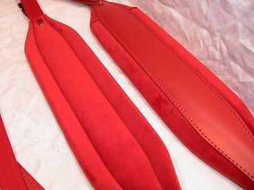 10cm Akkordeongurte,Accordion Straps,Bretelles, ROT