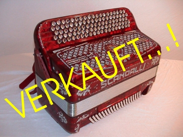 Scandalli - Superior - ( C Griff ) 120 Bass (Musette)