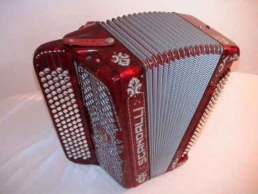 Scandalli - Superior - ( C Griff ) 120 Bass (Musette)