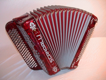 Scandalli - Superior - ( C Griff ) 120 Bass (Musette)