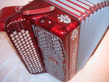 Scandalli - Superior - ( C Griff ) 120 Bass (Musette)