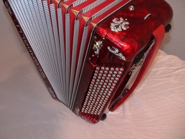 Scandalli - Superior - ( C Griff ) 120 Bass (Musette)