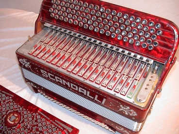 Scandalli - Superior - ( C Griff ) 120 Bass (Musette)