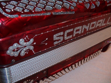 Scandalli - Superior - ( C Griff ) 120 Bass (Musette)