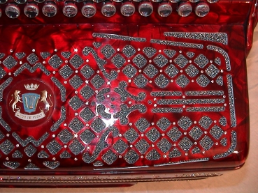 Scandalli - Superior - ( C Griff ) 120 Bass (Musette)