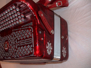 Scandalli - Superior - ( C Griff ) 120 Bass (Musette)