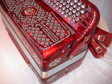 Scandalli - Superior - ( C Griff ) 120 Bass (Musette)