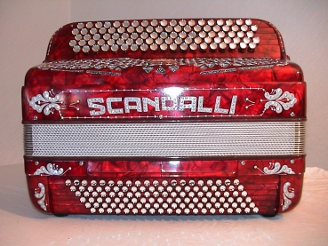 Scandalli - Superior - ( C Griff ) 120 Bass (Musette)