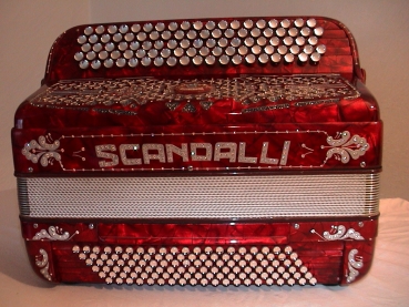 Scandalli - Superior - ( C Griff ) 120 Bass (Musette)