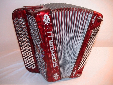Scandalli - Superior - ( C Griff ) 120 Bass (Musette)