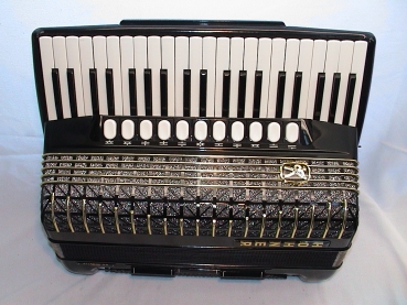 HOHNER Atlantic IV N de LUXE, 120 Bass