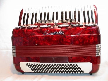 Preview: SCANDALLI  Polifonoco, 120 Bass (mit Saxofonklappen)